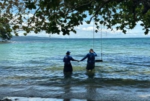 Portobelo e mergulho com snorkel