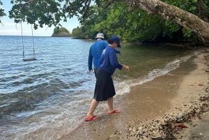 Portobelo e mergulho com snorkel