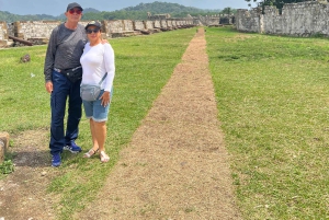 Gira 4 en 1 Portobelo, Cristo Negro, Venas Azules y Playa Blanca