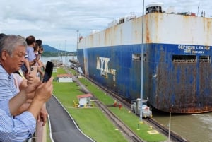 Tour privato del canale di Panama con scalo e della città