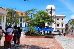 Tour privato del canale di Panama con scalo e della città