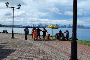 Tour privato del canale di Panama con scalo e della città