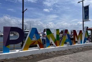 Excursão privada ou em grupo pequeno pela cidade e Canal do Panamá