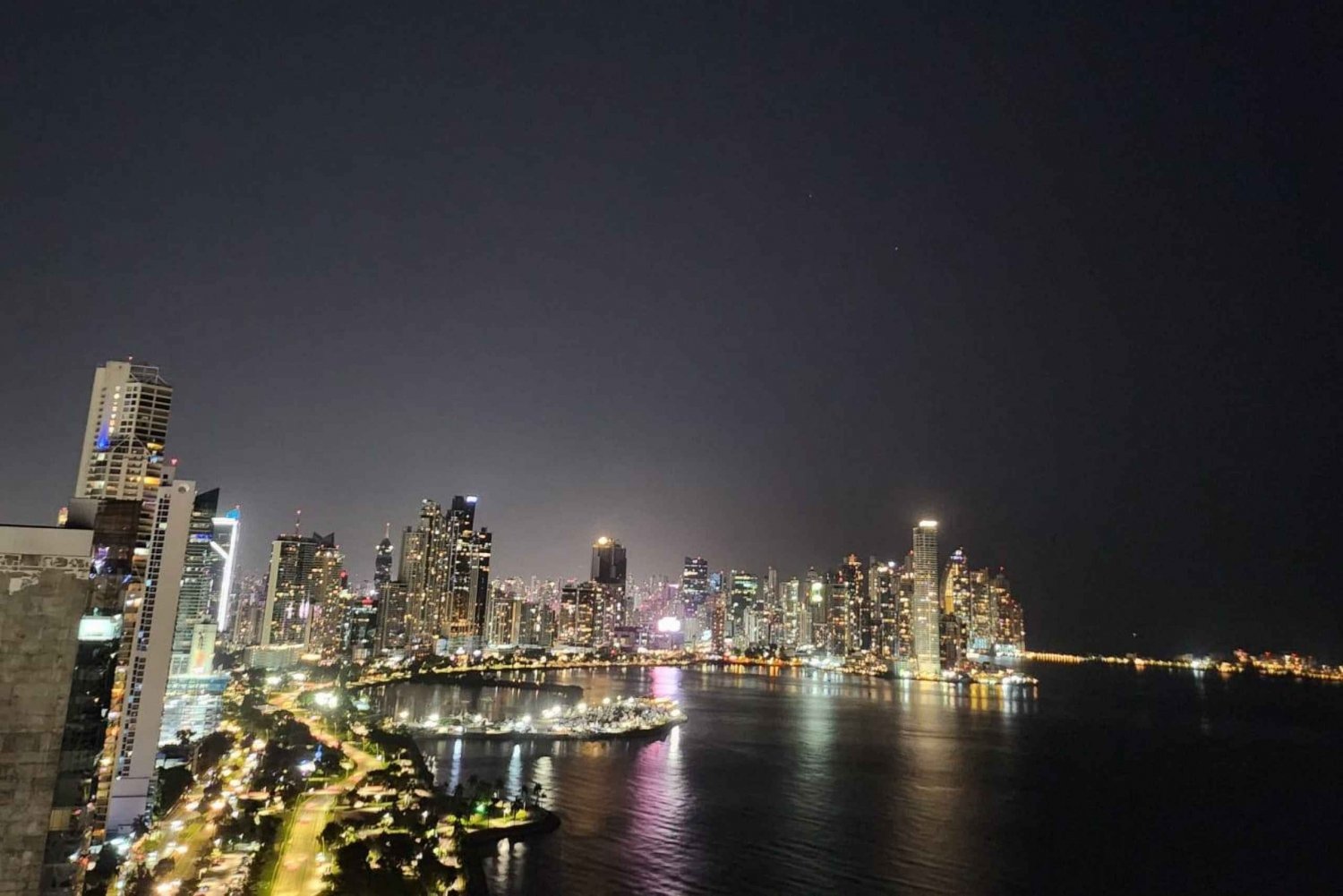 Private Panama Night Out Experience (Panoramic Views + Show)