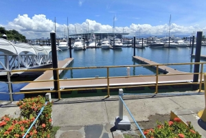 Private tour of the Panama Canal, Old Town, Panoramic views, and Calzada Amador