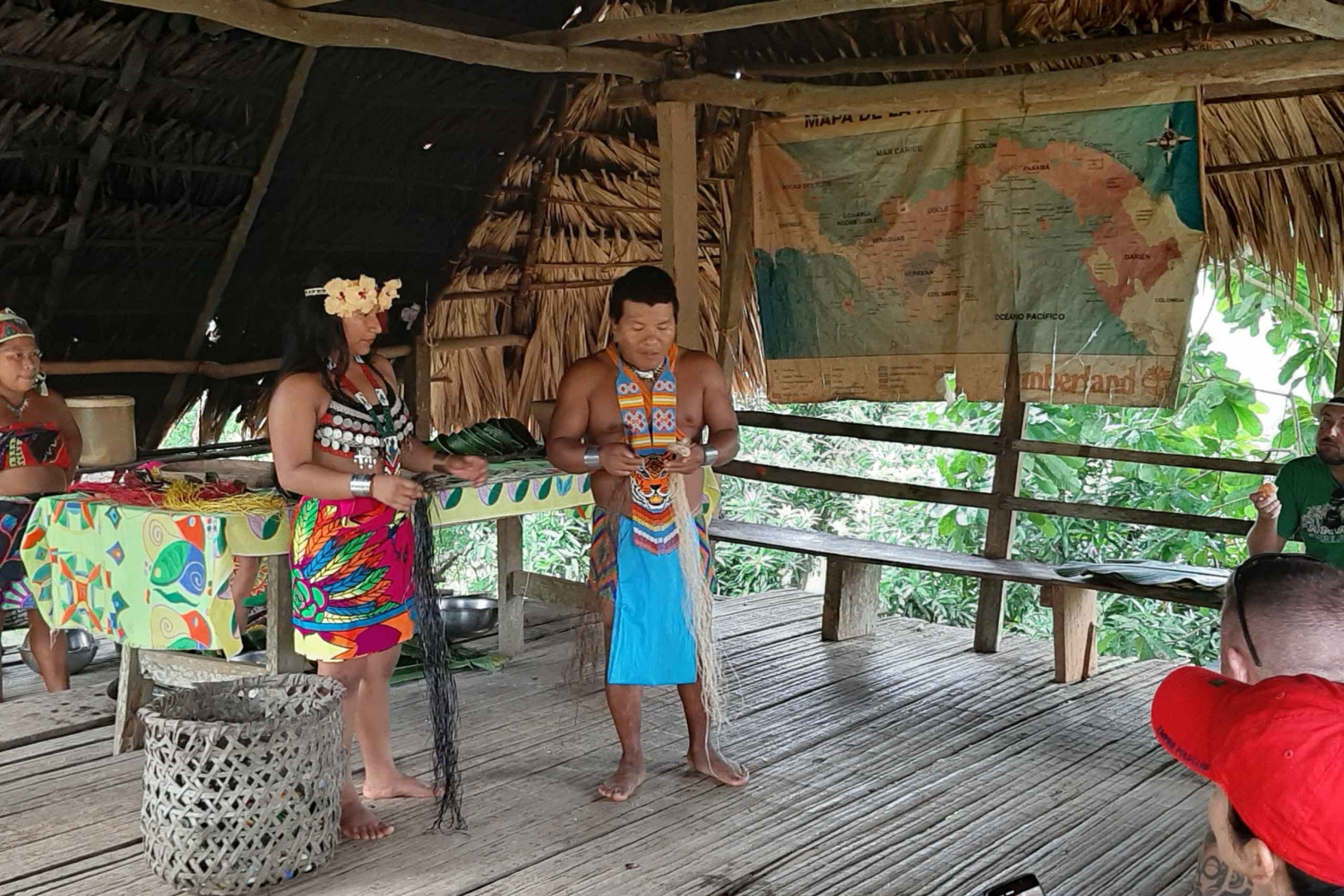Private Tour to Monkey Island and Embera Village