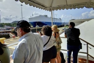 Tour Privado Ligação Aeroporto Tocumen, Canal do Panamá e Cidade Velha