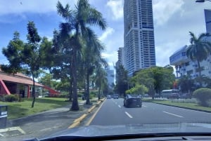 Tour Privado Ligação Aeroporto Tocumen, Canal do Panamá e Cidade Velha