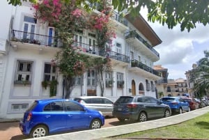 Tour privado Conexión aeropuerto Tocumen, Canal de Panamá y Casco Antiguo