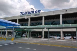 Trasferimento privato dall'aeroporto di Panama City a/da Playa Blanca