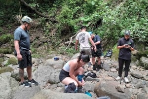 Rappel en slaapwandeling op de Indiaanse berg in de Antonvallei