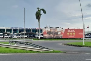 Luotettava lentokenttäkuljetus Tocumenista Panama Cityyn