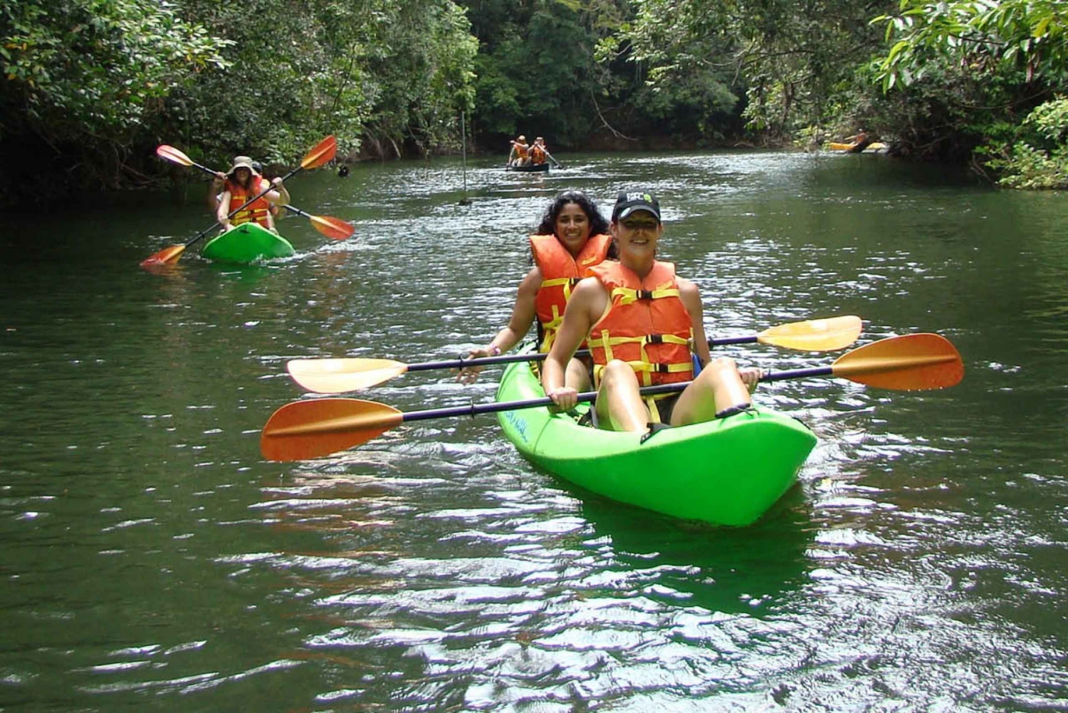 Rio Chagres: Gatun Lake Kayaking Tour