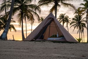 Campeggio romantico alle Isole San Blas