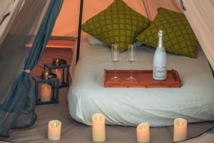 Campeggio romantico alle Isole San Blas