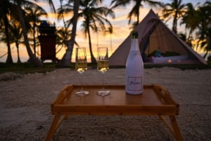 Campeggio romantico alle Isole San Blas