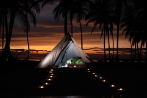 Campeggio romantico alle Isole San Blas