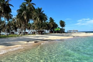 San Blas: Paraíso caribeño tesoro excursión de un día con todo incluido