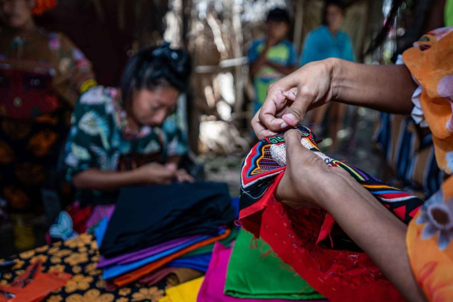 San Blas: Cultural and Beach Day Tour