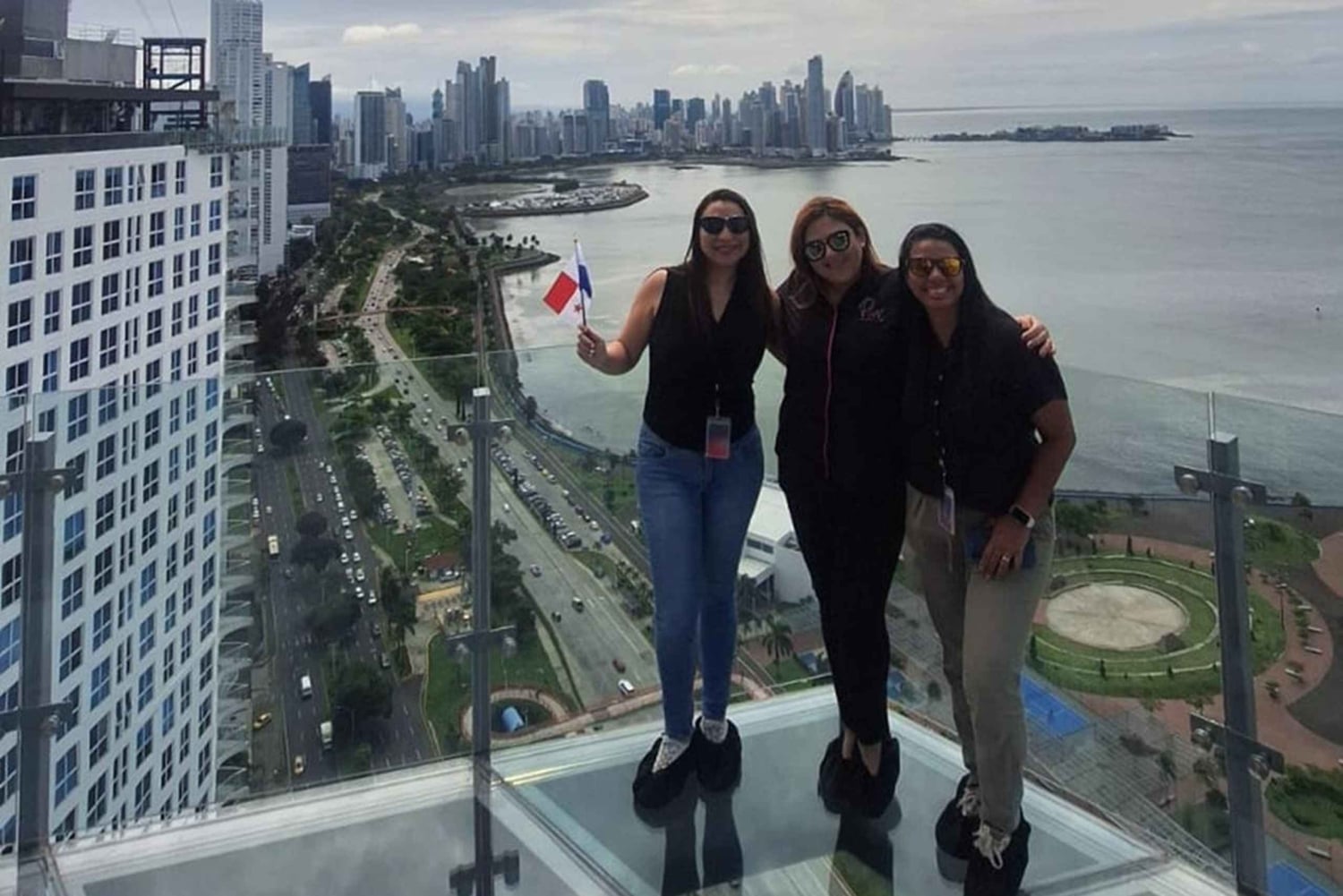 San Blas: Island day trip + visit to the glass viewpoint in Panama