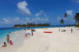 San Blas Island Hopping Day Tour + Lunch + Drink