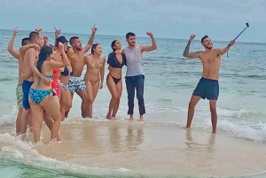 San Blas Island Hopping Day Tour + Lunch + Drink