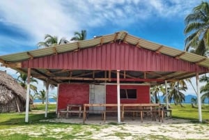 Panama City : Visite de l'île San Blas et de l'île New Paradise