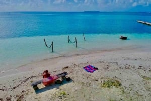 Ciudad de Panamá: tour de un día a la isla de San Blas y la Isla Nuevo Paraíso