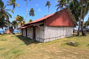 Islas San Blas: 1 Noche Cabaña de Grupo Viaje a la Isla Pelicano
