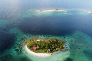 Islas San Blas: 1 Noche Cabaña de Grupo Viaje a la Isla Pelicano
