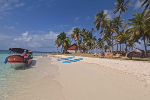 Islas San Blas: 1 Noche en Cabaña Privada Viaje a la Isla Pelicano