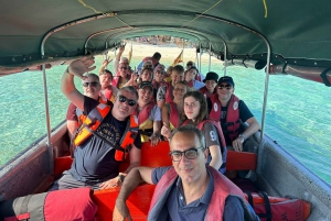Islas San Blas: 2 Noches Cabaña de Grupo Viaje a la Isla Pelicano