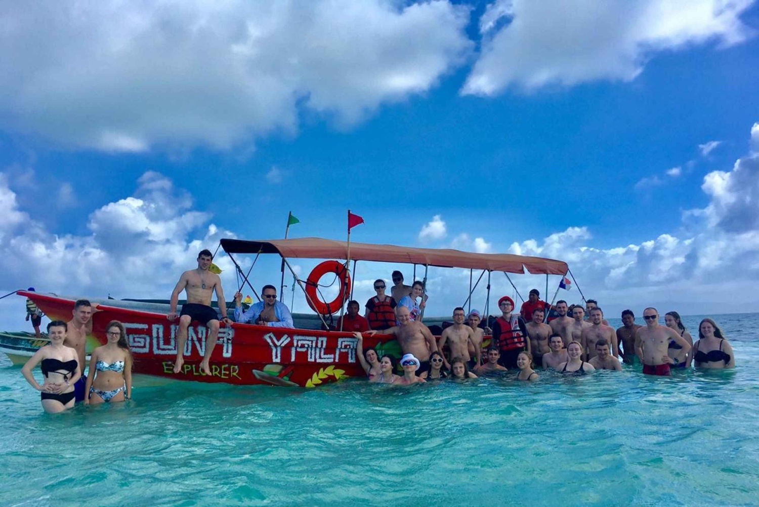 San Blas Islands: Boat Tour from the Pier+Lunch + 4 spots