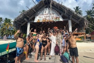 San Blas Islands: Boat Tour from the Pier+Lunch + 4 spots