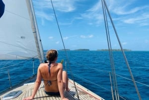 San Blas-øyene: Dagstur på seilbåt med lunsj og drikke