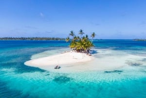 San Blas Inseln: Tagestour auf dem Segelboot mit Mittagessen und Getränken