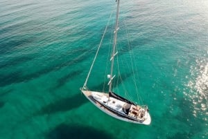 San Blas Inseln: Tagestour auf dem Segelboot mit Mittagessen und Getränken