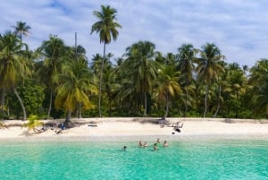 Îles San Blas : Excursion d'une journée en voilier avec déjeuner et boissons