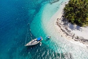 Îles San Blas : Excursion d'une journée en voilier avec déjeuner et boissons