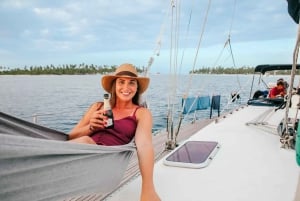 San Blas Inseln: Tagestour auf dem Segelboot mit Mittagessen und Getränken