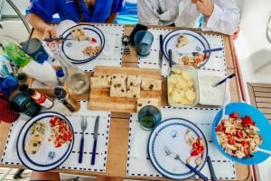 Isole San Blas: Tour di un giorno in barca a vela con pranzo e bevande