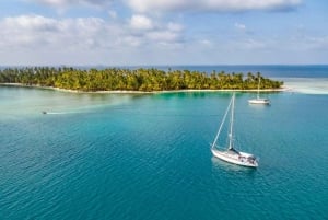 Ilhas San Blas: Passeio de um dia em um veleiro com almoço e bebidas