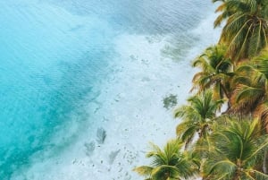 San Blas Inseln: Tagestour auf dem Segelboot mit Mittagessen und Getränken