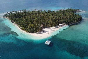 Isole San Blas: Tour di un giorno in barca a vela con pranzo e bevande