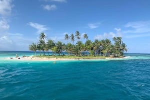 San Blas Inseln: Tagestour auf dem Segelboot mit Mittagessen und Getränken