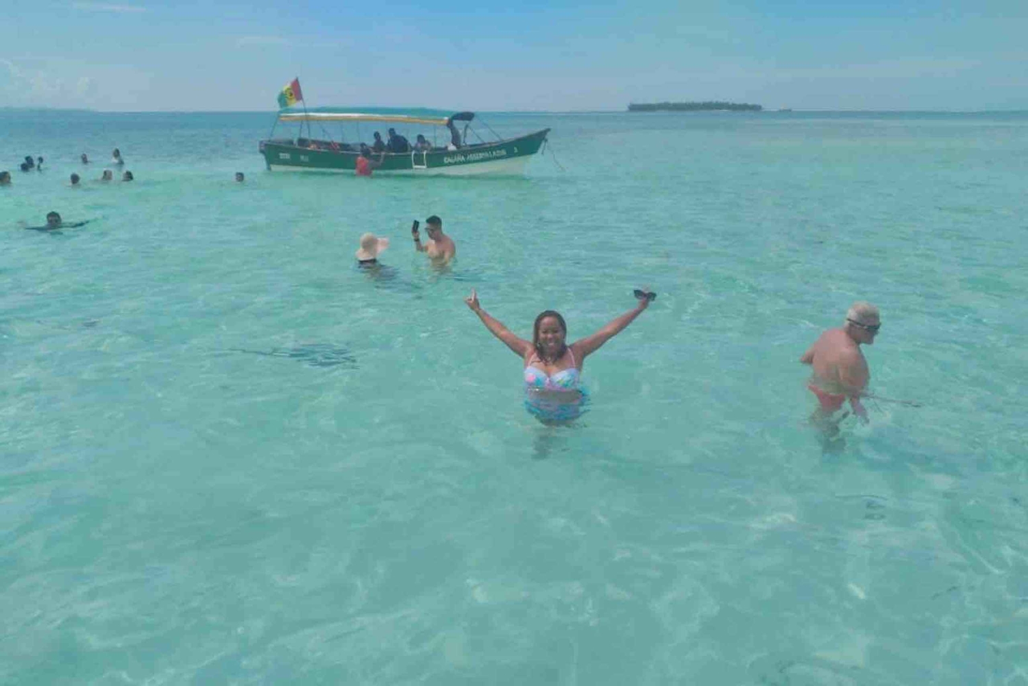 San Blas Islands Day Trip – 3 Islands, Snorkel & Lunch