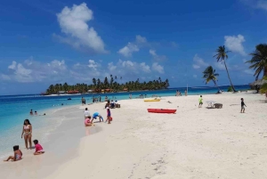 San Blas Islands Day Trip – 3 Islands, Snorkel & Lunch