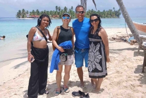 San Blas Islands Day Trip – 3 Islands, Snorkel & Lunch