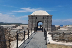 San Lorenzo Castillo Portobelo raunioittaa Panaman kanavan laajennuksen