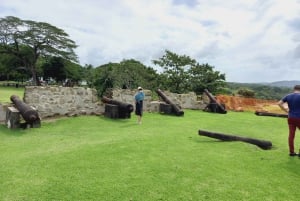 San Lorenzo Castillo Portobelo ruins Panama canal expansion